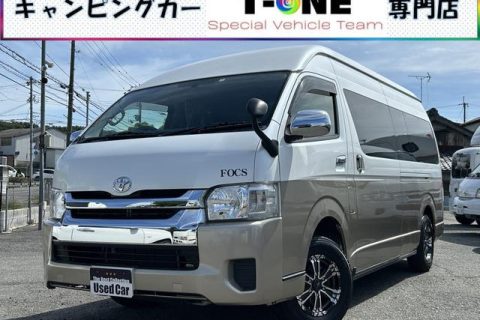 FOCS製　DSエボリューション　マルチルーム　10名乗車　FFヒーター