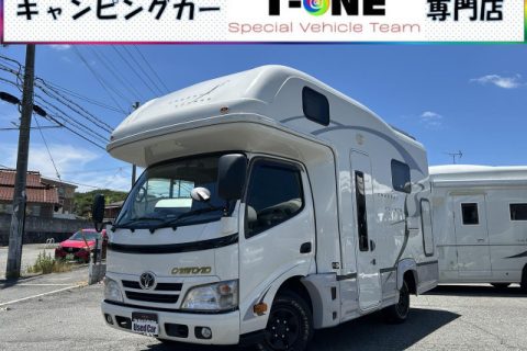 ナッツRV製　クレソンボヤージュ　DT2WD　二段ベッド　マルチルーム　230Ahリチウムイオンバッテリー