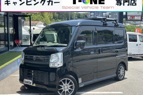 スリーセブン製　MOC2　JPターボ　ハイルーフ　FFヒーター　ソーラーパネル　リアTV　網戸