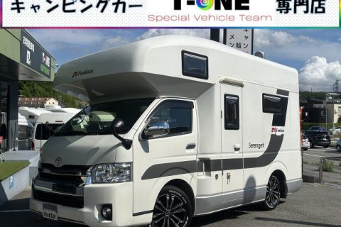 ファンルーチェ製　セレンゲティ　4WD　マルチルーム　FFヒーター　1500Wインバーター