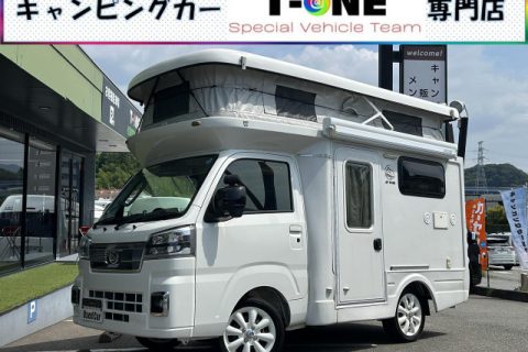 JPSTAR製　HAPPY1+City　4WD　ポップアップルーフ　12Vクーラー　リチウムイオンバッテリー400Ah