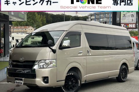 アルペジオ製　アクセント　ディーゼル4WD　常設二段ベッド　マルチルーム　FFヒーター　マックスファン