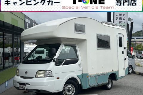 バンテック製　アトム　ディーゼル　5MT　リアWタイヤ　リアエントランス　マルチルーム　ツインサブバッテリー
