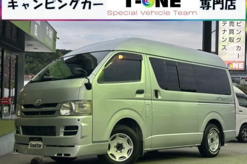 ナッツRV製　ペアコンポ　二ノ字レイアウト　ナローハイルーフ　FFヒーター　1500Wインバーター