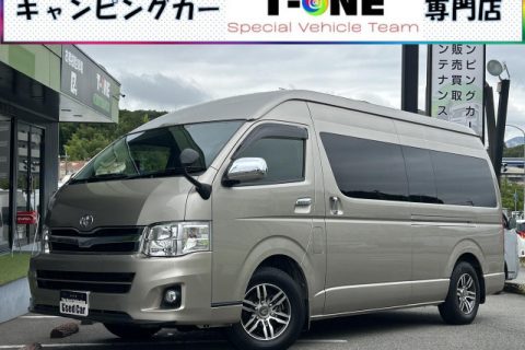 ドリーム・エーティー製　Walk　Type-A　4WD　9名乗車　クルーズコントロール　FFヒーター　サブバッテリー